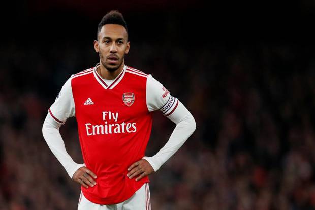 Aubameyang Krisis Gol,...