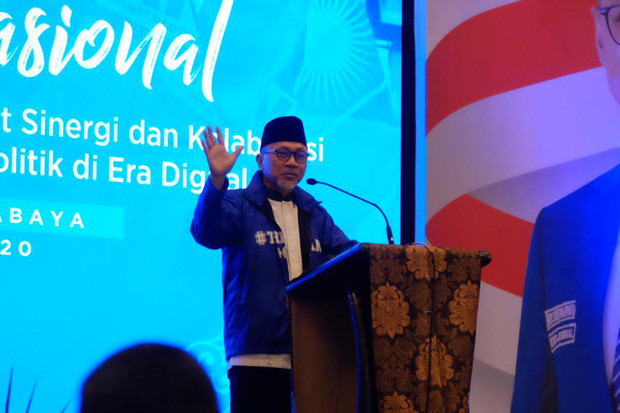 PAN Konsolidasi di Surabaya,...