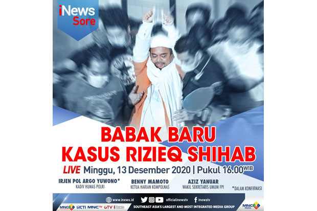 iNews Sore Live di iNews...