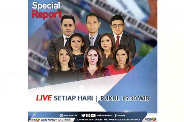 Special Report Live...