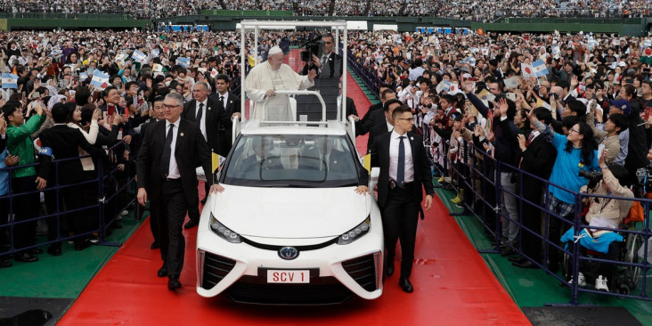 Paus Francis Ingin Kota...