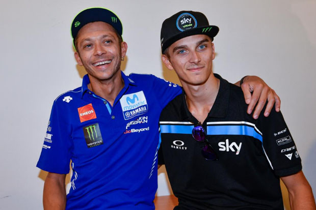 Luca Marini Enggan Bertaruh...