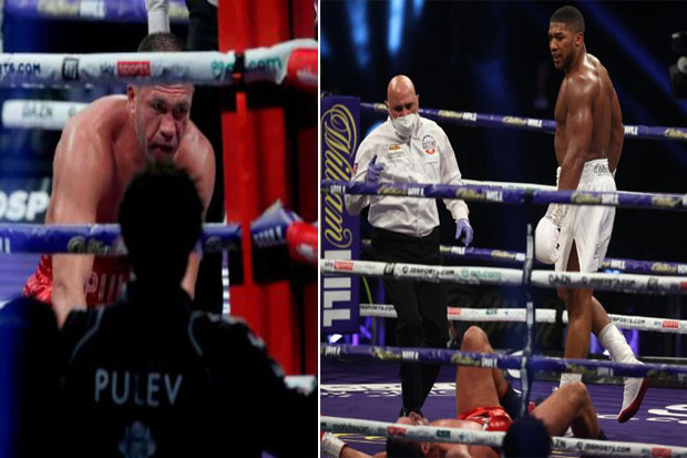 KO Pulev Ronde 9, Anthony...