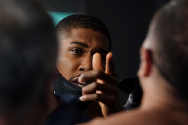 Anthony Joshua Mendominasi...