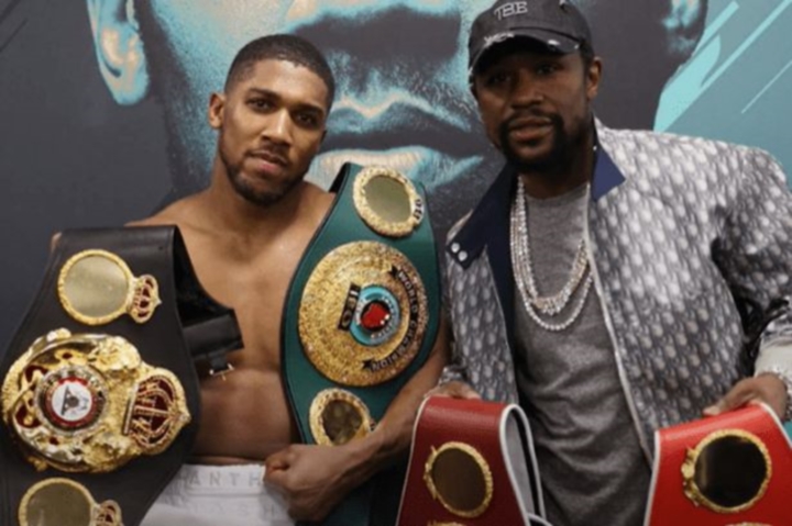Mayweather Puji Joshua:...