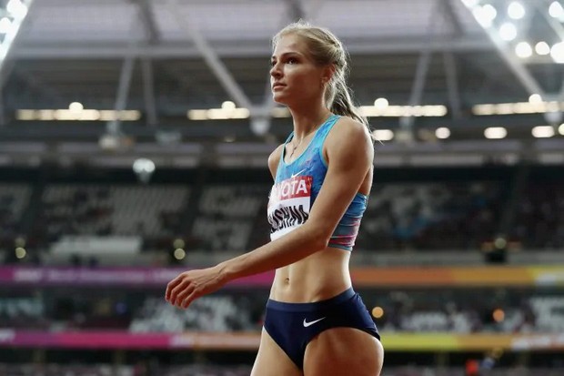 Si Cantik Darya Klishina...