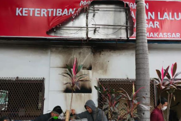 Pos Polisi AP Pettarani-Urip...