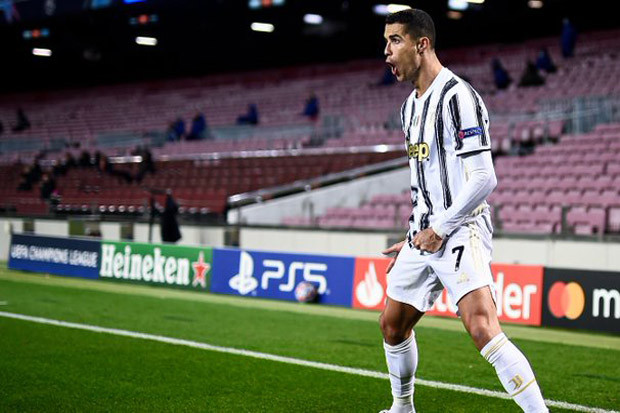 Juventus Menang, Ronaldo...