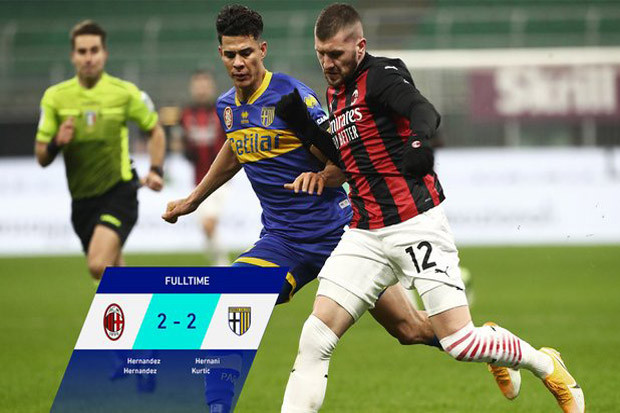 Parma Nyaris Putus Rantai...