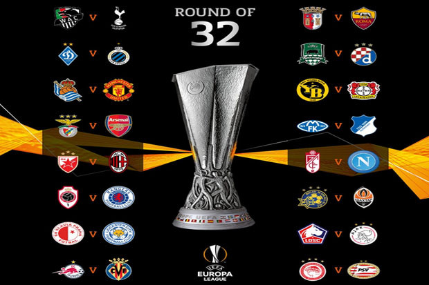 Hasil Undian 32 Besar...