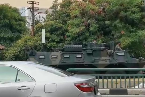 Panser TNI Show Off...