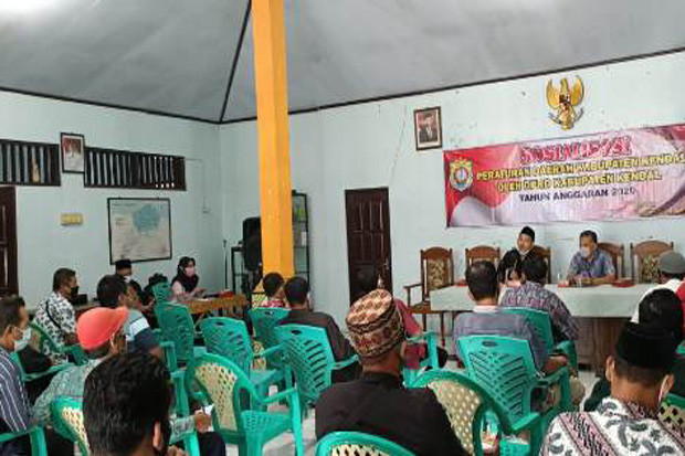 Sosialisasi Perda, Ketua...