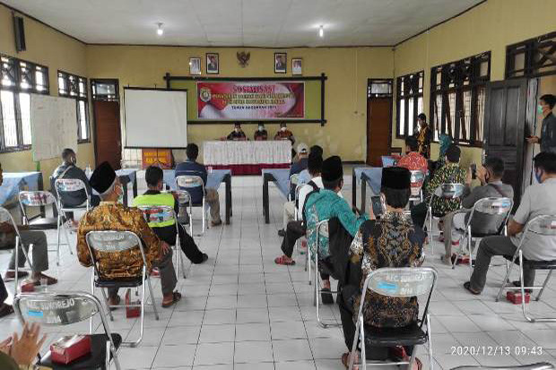 Didatangi Pimpinan Dewan,...