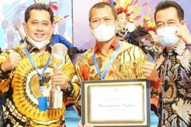 Pemkab Banyuasin Raih...