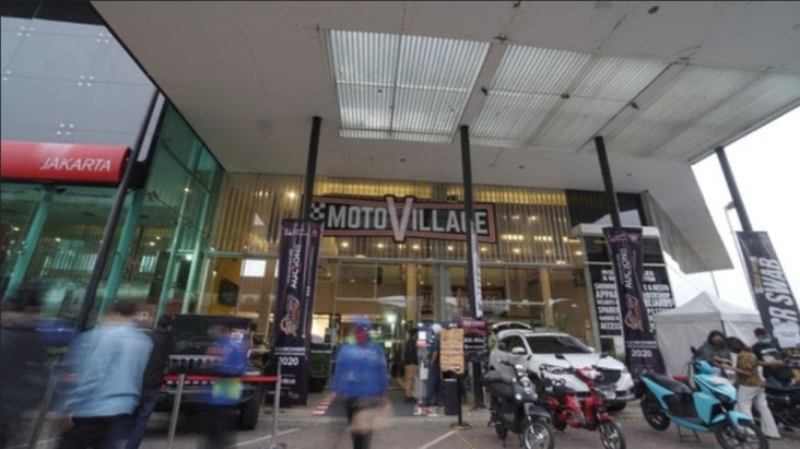 Sukses, IIMS Motobike...