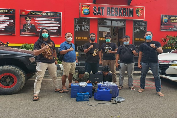 2 Pelaku Curat di Batam...