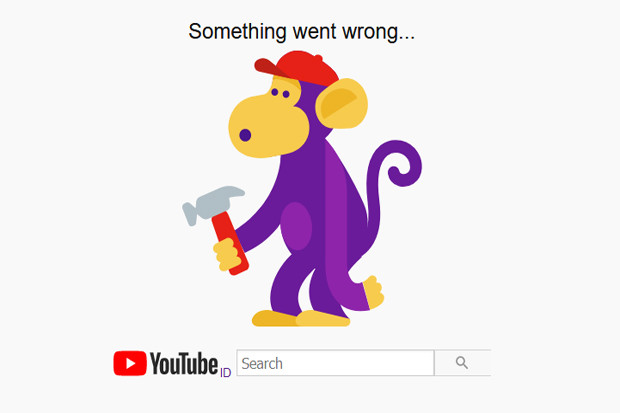 YouTube Down!