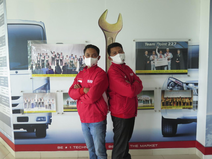 Tim Mekanik Isuzu Indonesia...