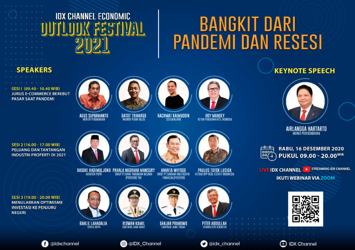 IDX Channel Gelar Economic...