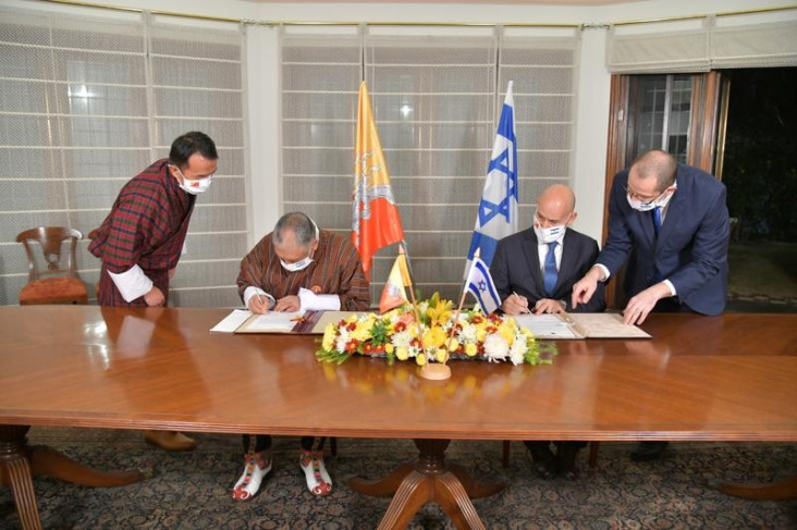 Israel dan Bhutan Bangun...
