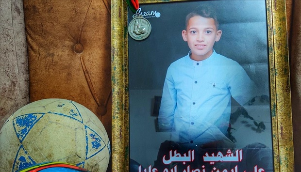 Remaja Palestina Dibunuh...