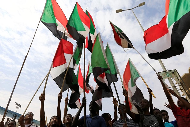 AS Resmi Cabut Sudan...