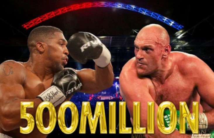 Anthony Joshua vs Tyson...