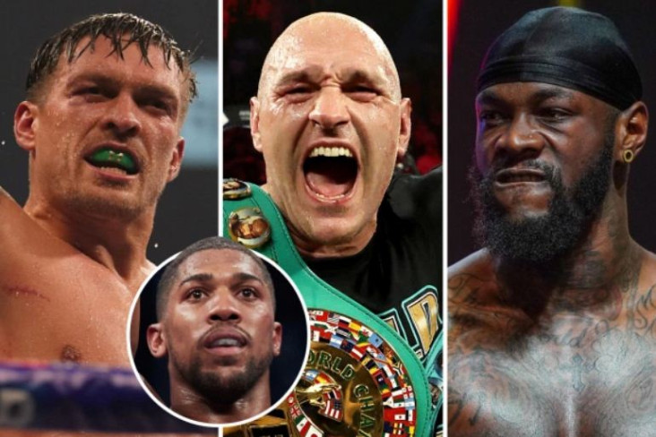 Selain Tyson Fury, 4...