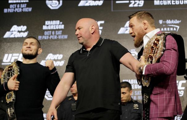 Khabib Comeback saat...