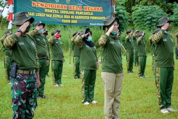 Bela Negara Mendadak...