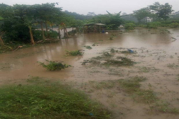 Banjir Bandang di Blitar...
