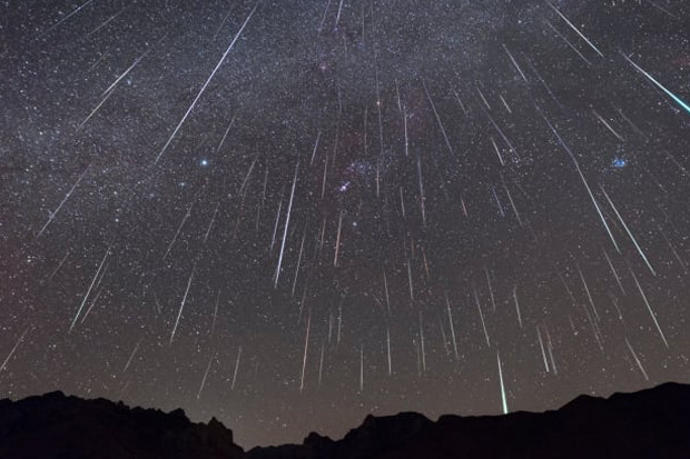 Selain Hujan Meteor,...