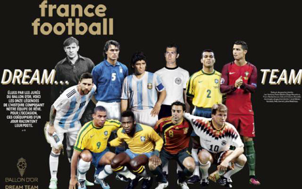 Ballon dOr Dream Team:...