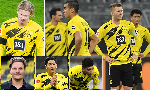 Edin Terzic Pimpin Dortmund...
