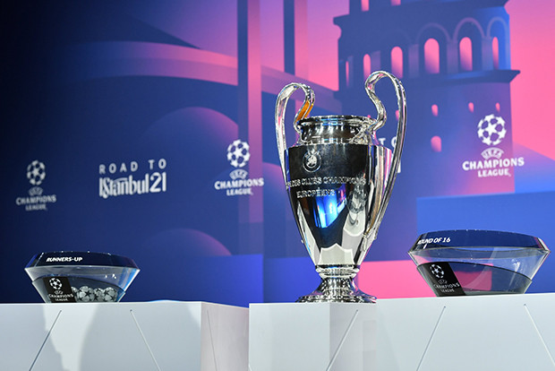 Unik, Drawing Liga Champions...