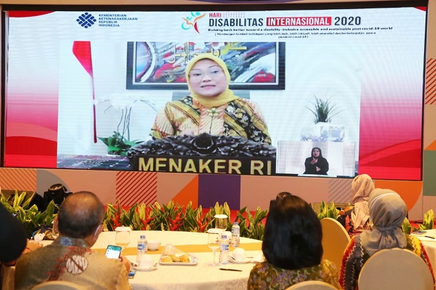 Menaker Dorong Pemda...