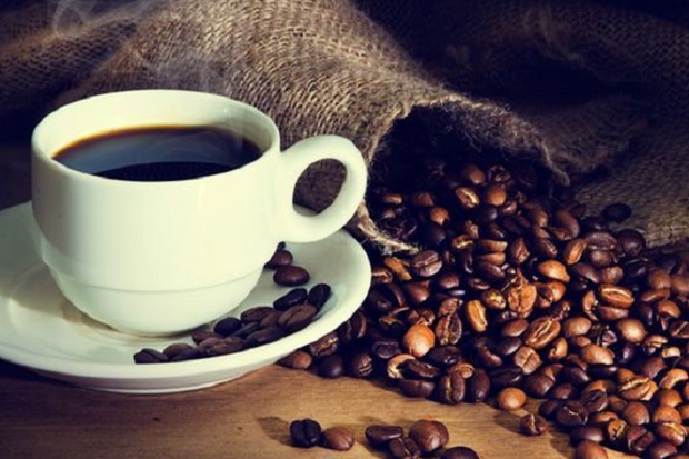 Kopi yang Disaring Membantu...