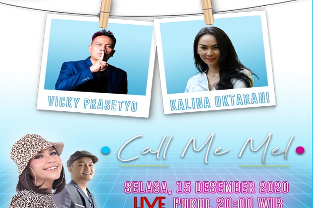 Call Me Mel Live di...