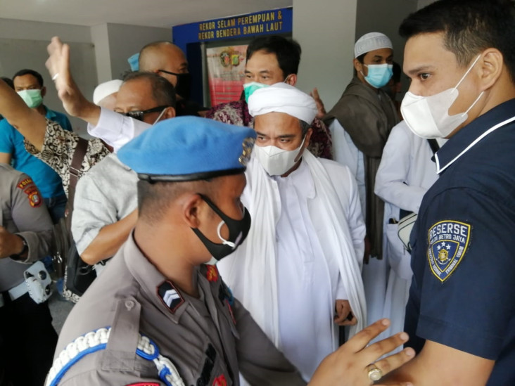 Ini Alasan Habib Rizieq...