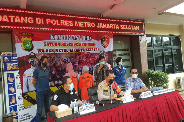 Begini Dua Tersangka...