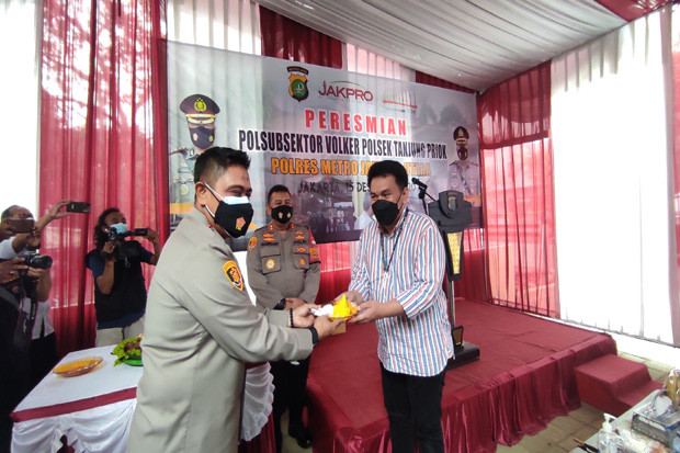 Ini Upaya Polres Jakarta...