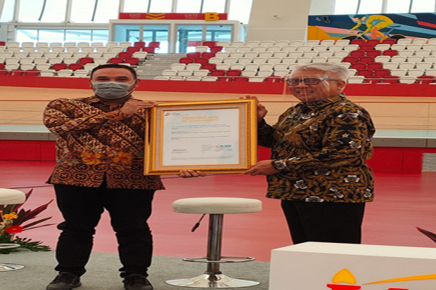 Sertifikat SNI ISO 37001:2016...