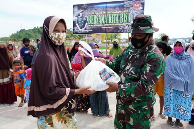 Hari Juang TNI AD, Pangdam...