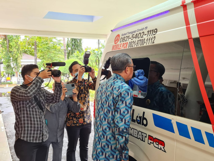 Nurdin Abdullah: Penanganan...