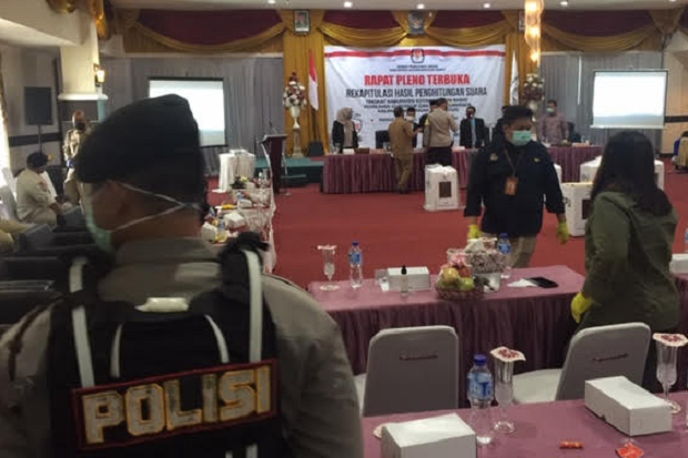 99 Aparat Gabungan Amankan...