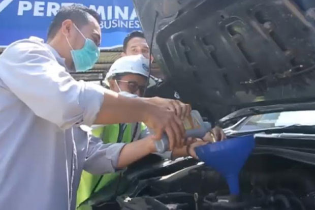 Pertamina Berikan Penghargaan...