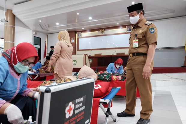 Donor Darah, Pemkab...