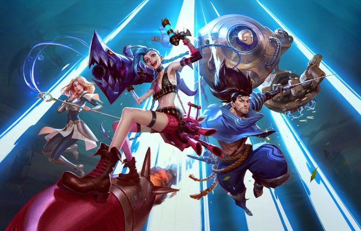 2021, Riot Games Siapkan...