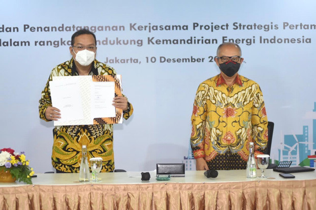 Kado HUT ke-63, Pertamina...