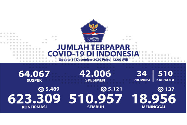 Kesembuhan Covid-19...